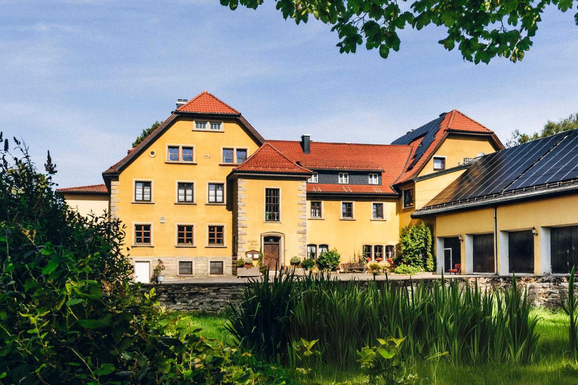 Landgasthof Haueis Marktleugast Kültér fotó